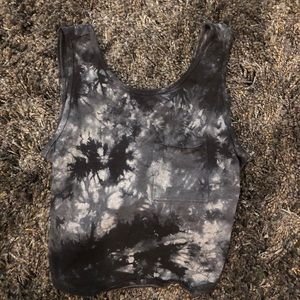 Calvin Klein crop top